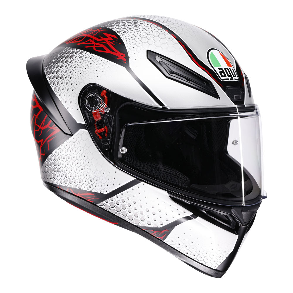 AGV K1 S Speedarmor Matt Black/Grey/Red M