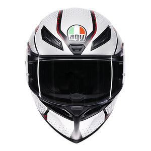 AGV K1 S Speedarmor Matt Black/Grey/Red L