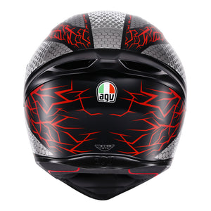 AGV K1 S Speedarmor Matt Black/Grey/Red 2XL