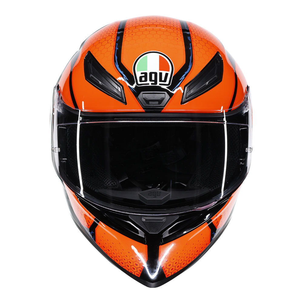AGV K1 S Speedarmor Black/Orange/Blue L