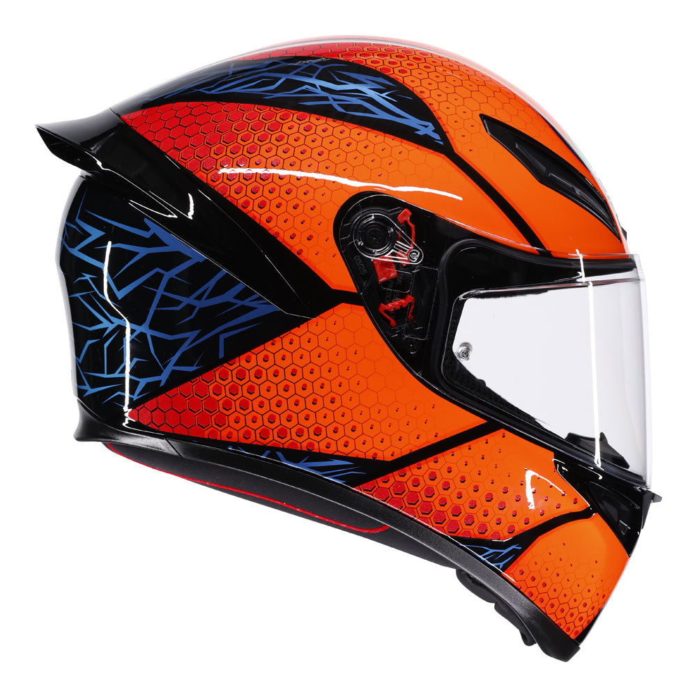 AGV K1 S Speedarmor Black/Orange/Blue L