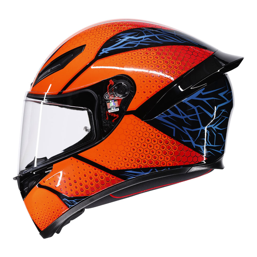 AGV K1 S Speedarmor Black/Orange/Blue L