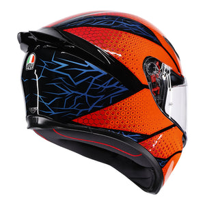 AGV K1 S Speedarmor Black/Orange/Blue L