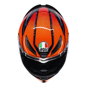 AGV K1 S Speedarmor Black/Orange/Blue L