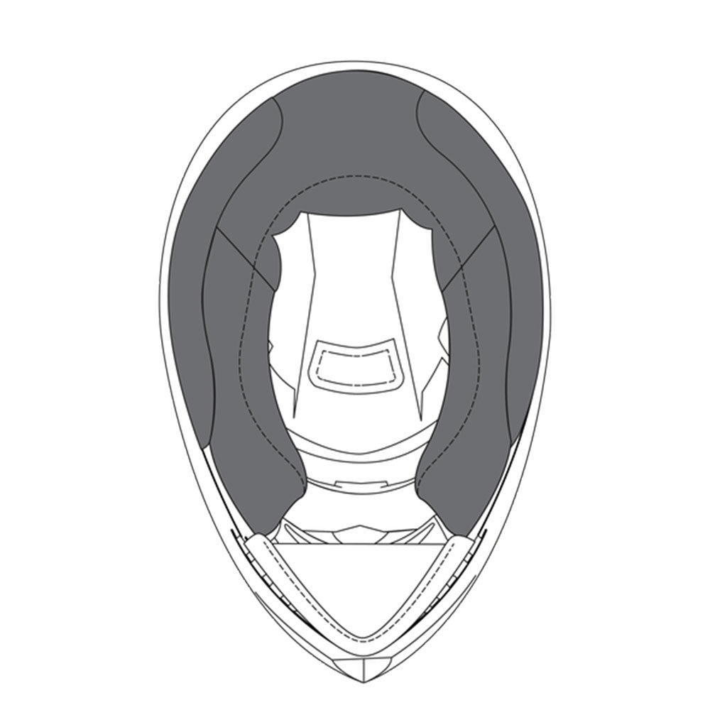 AGV Cheek Pads K3 SV 2XL