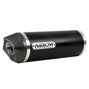 ARROW APR Silencer Race-Tech Aluminium Dark with CF End Cap