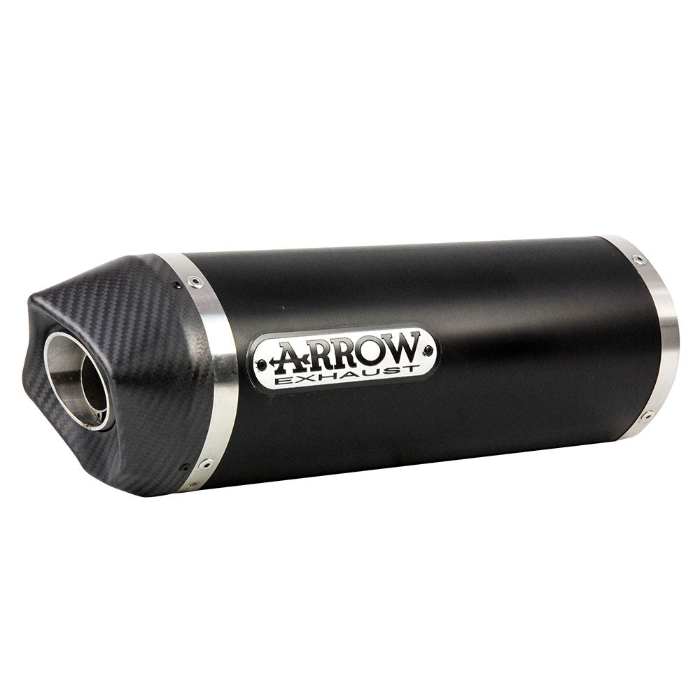 ARROW DUC Silencer Race-Tech Alu Dark with CF End Cap