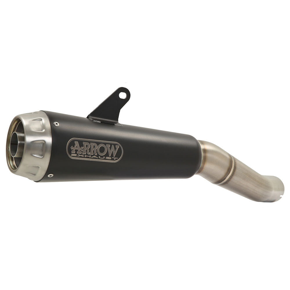 ARROW KAW Silencer Pro-Race Nichrom Black with ST End Cap