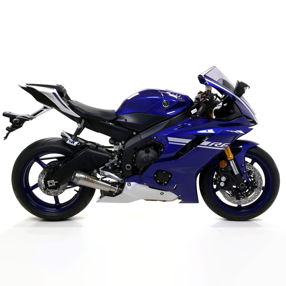 ARROW YAM Silencer Pro-Race Nichrom with ST End Cap