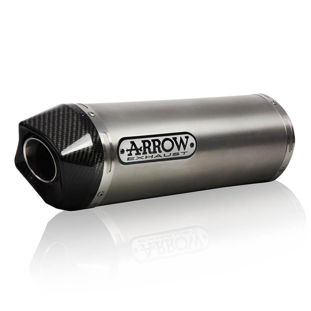 ARROW KTM Silencer Race-Tech Titanium with CF End Cap