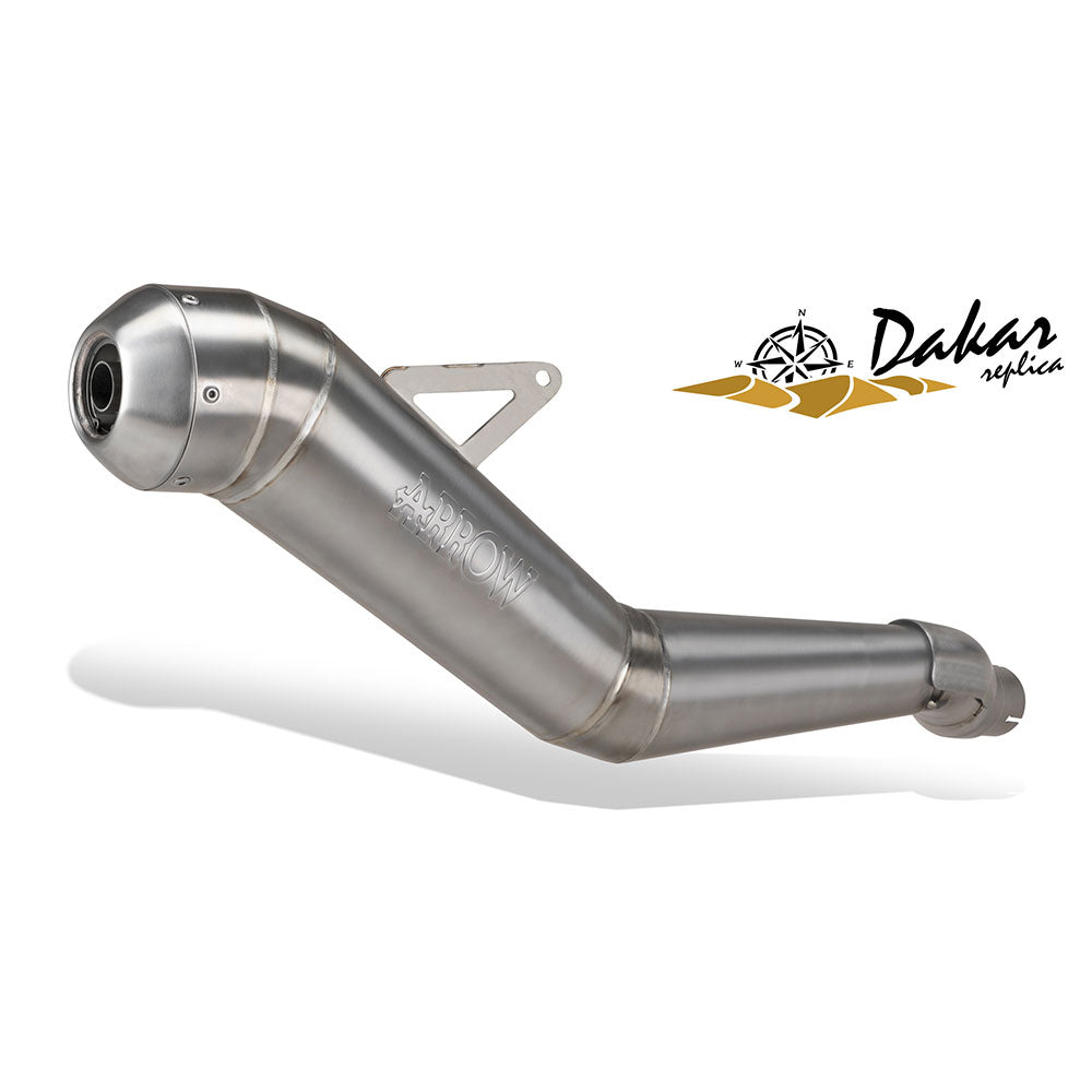 ARROW YAM Silencer Dakar Replc Nichrom ST End Cap Tenere 700