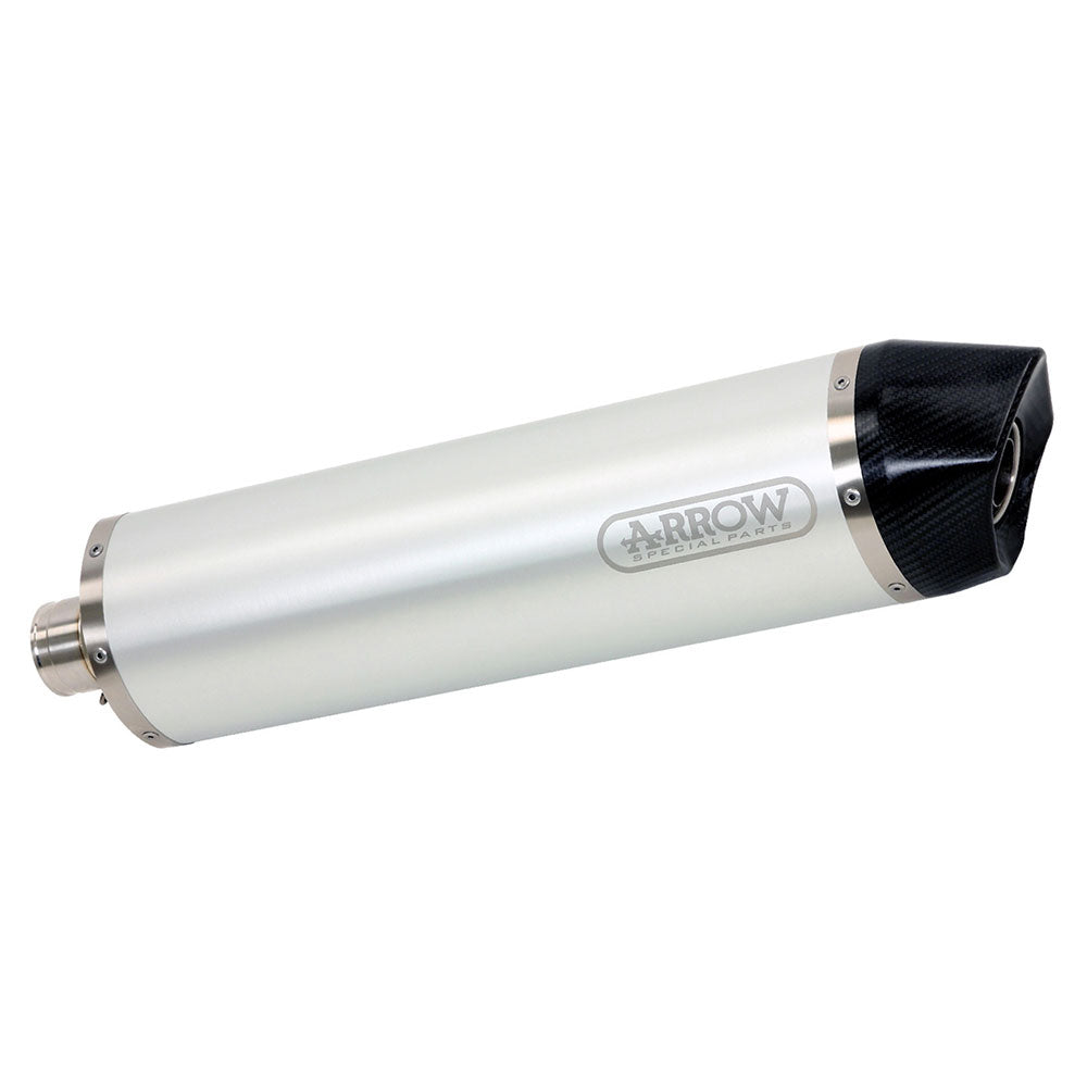 ARROW YAM Silencer Maxi Race-Tech Aluminium with CF End Cap