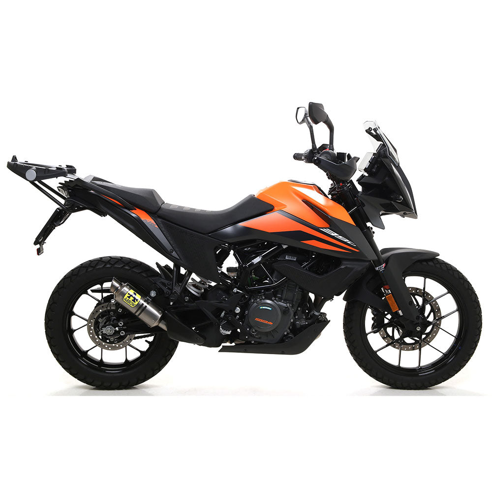 ARROW KTM Silencer GP2 Titanium with Titanium End Cap