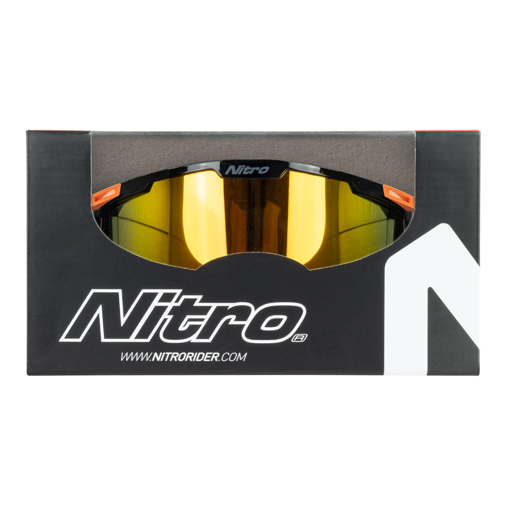NITRO NV-100 MX Goggle Orange/Black*