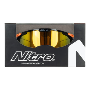 NITRO NV-100 MX Goggle Orange/Black*