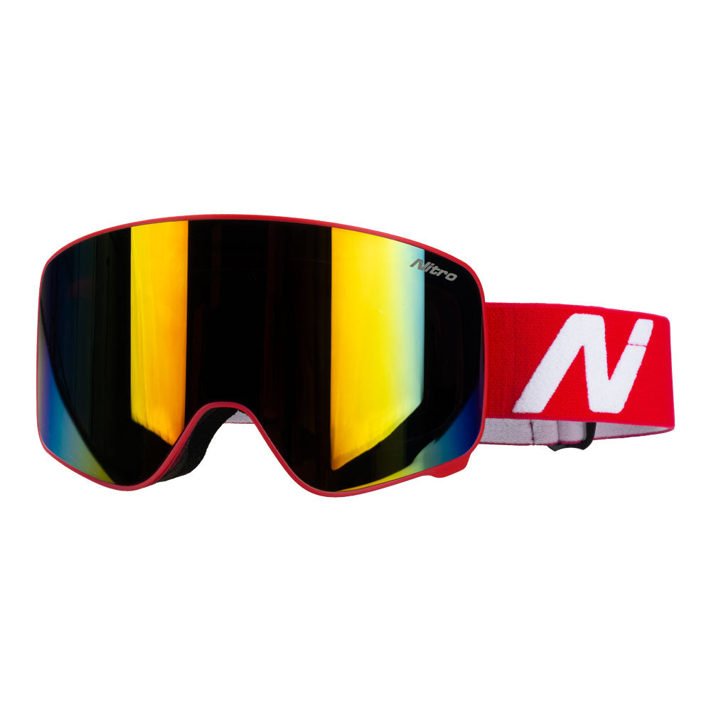 NITRO NV-160C MX Goggle Red