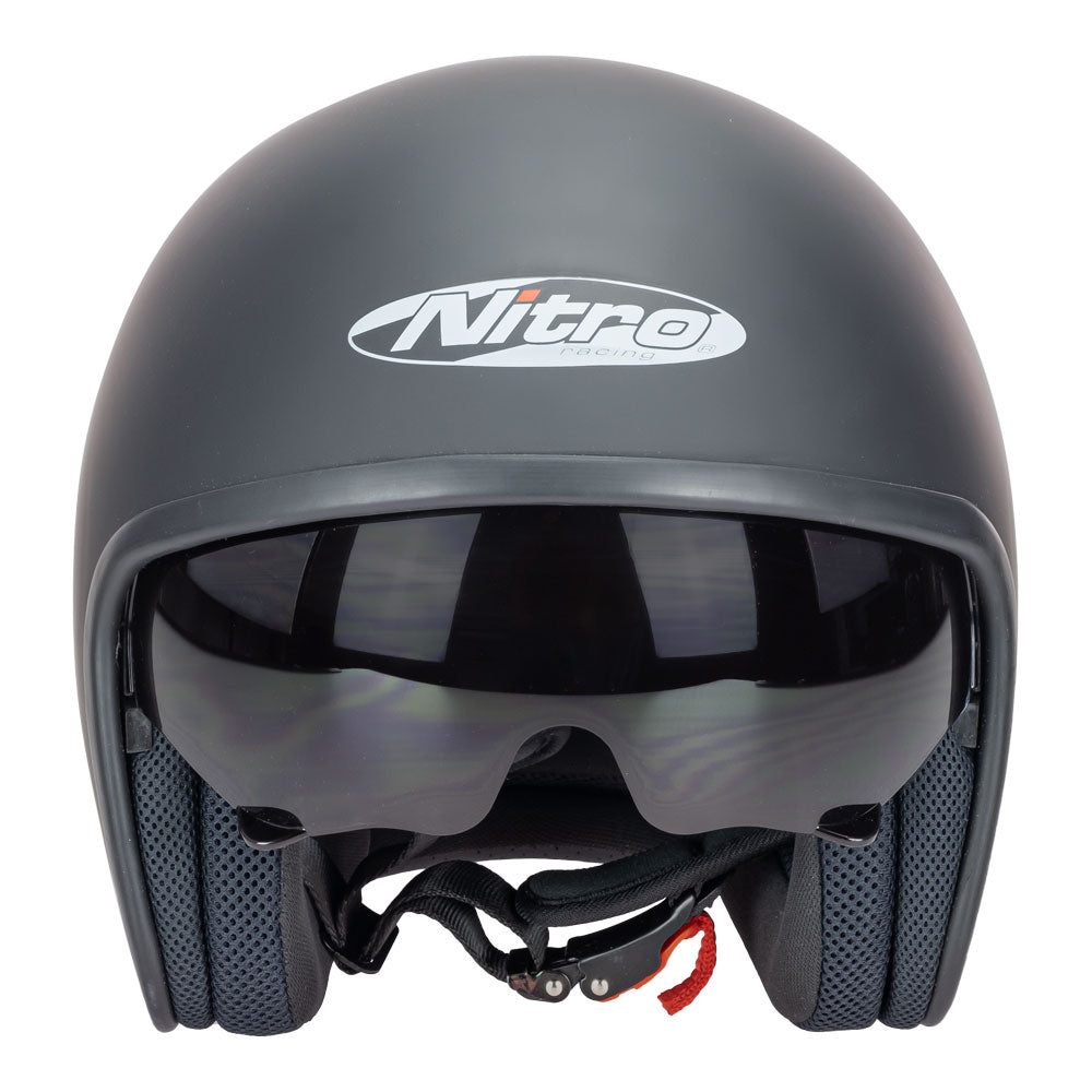 NITRO X606V Satin Black 2XL