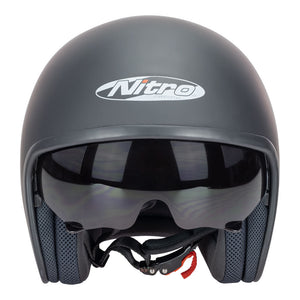 NITRO X606V Satin Black 2XL