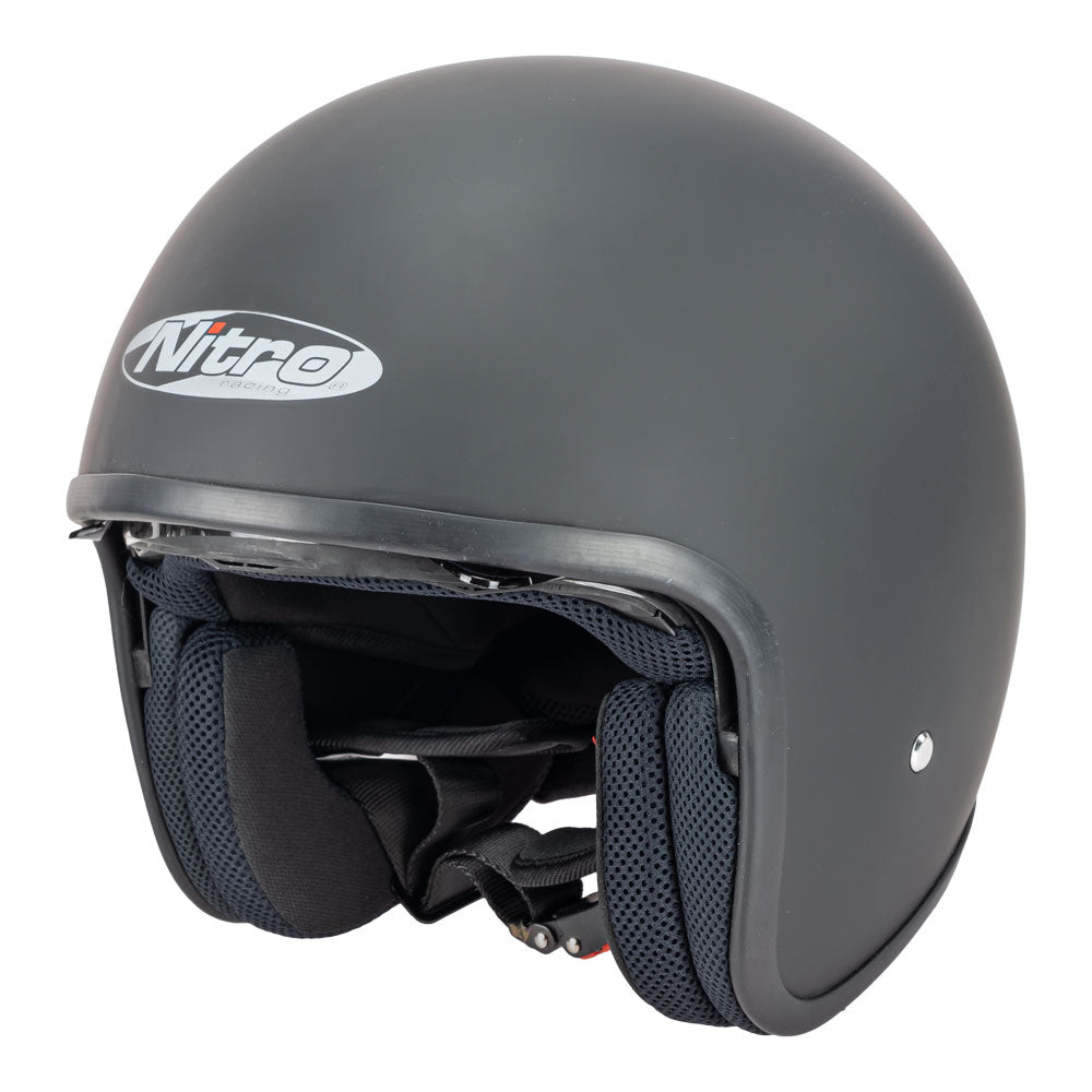 NITRO X606V Satin Black 2XL