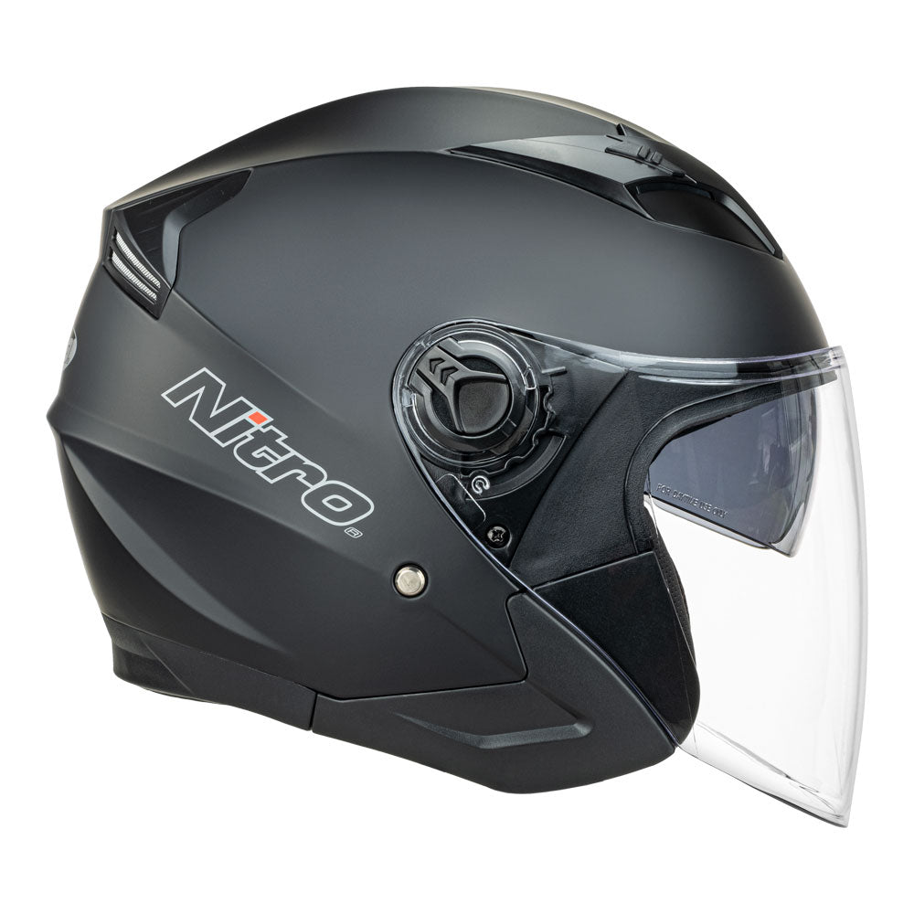 NITRO X780 Jet Satin Black M
