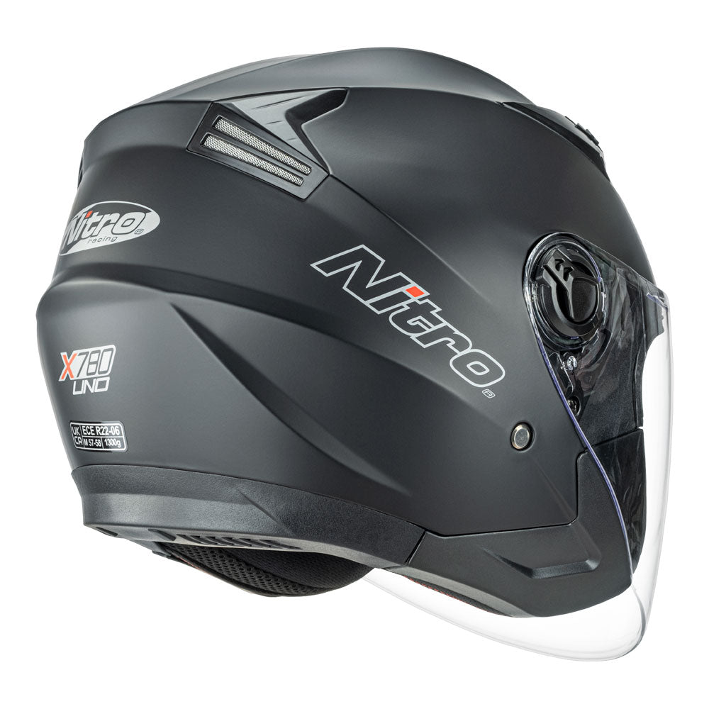 NITRO X780 Jet Satin Black S