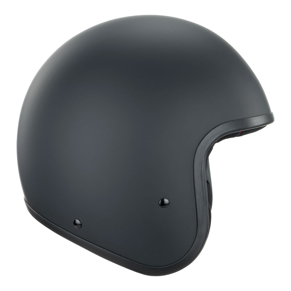 Nitro X100 Open Face Satin Black XL