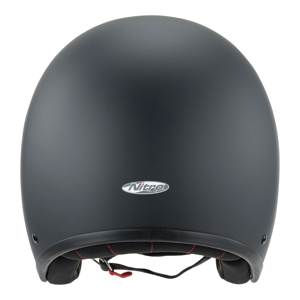Nitro X100 Open Face Satin Black XL