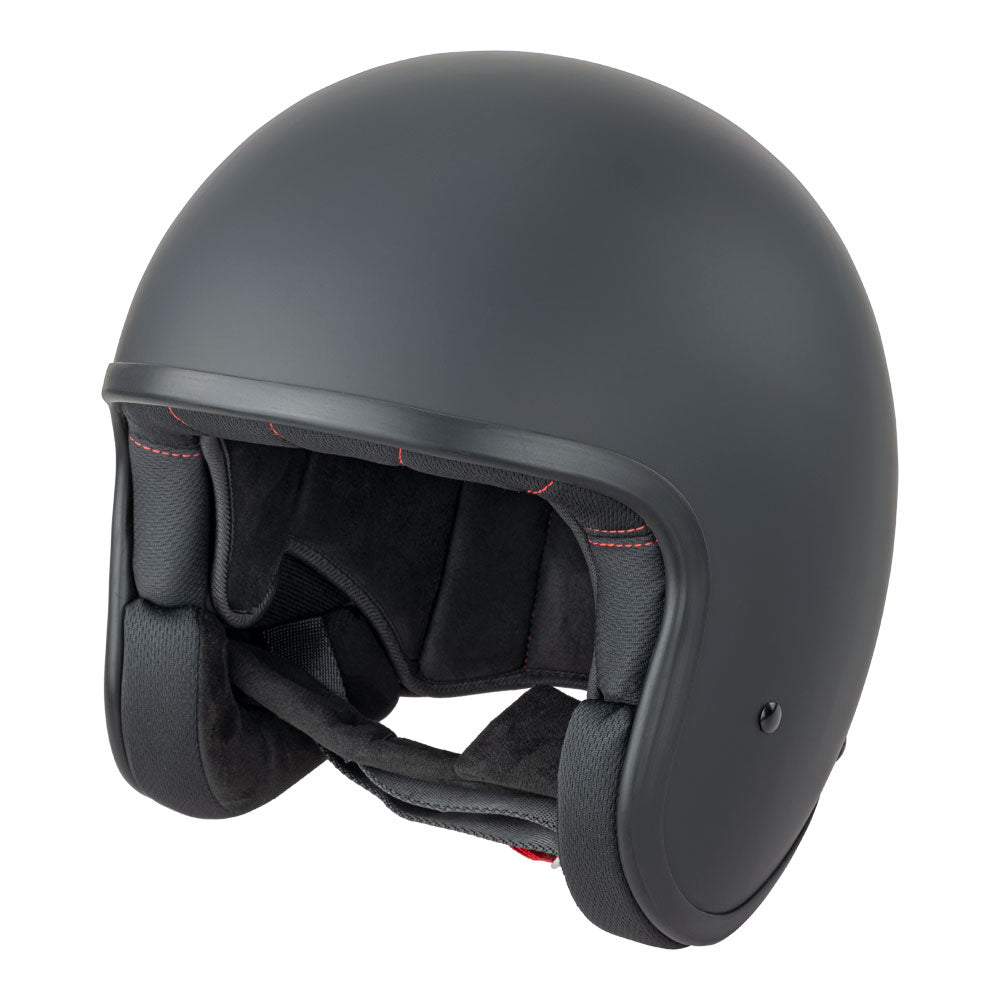 Nitro X100 Open Face Satin Black XL