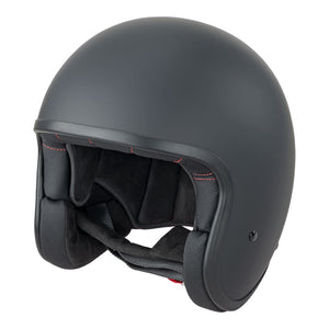 Nitro X100 Open Face Satin Black XL