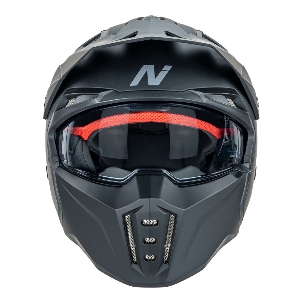 NITRO NZ302 Commando Matt Black S