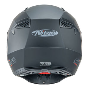 NITRO NZ302 Commando Matt Black M