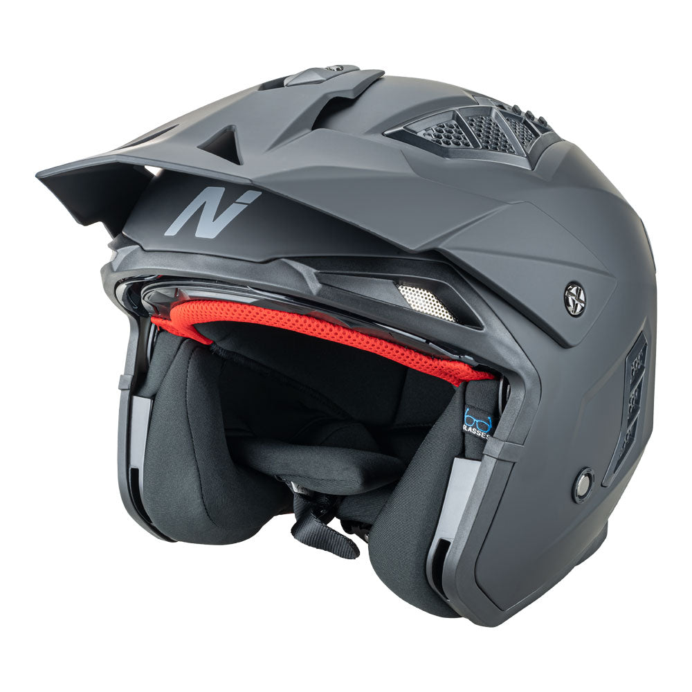 NITRO NZ302 Commando Matt Black M