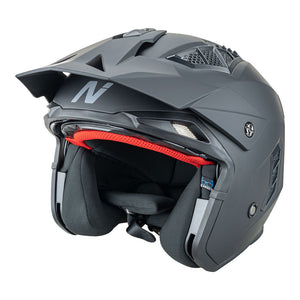 NITRO NZ302 Commando Matt Black M