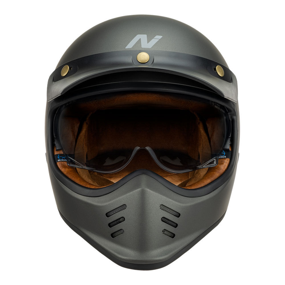 NITRO MX502 Retro MX Satin Bronze/Black S