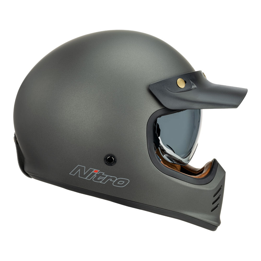 NITRO MX502 Retro MX Satin Bronze/Black L