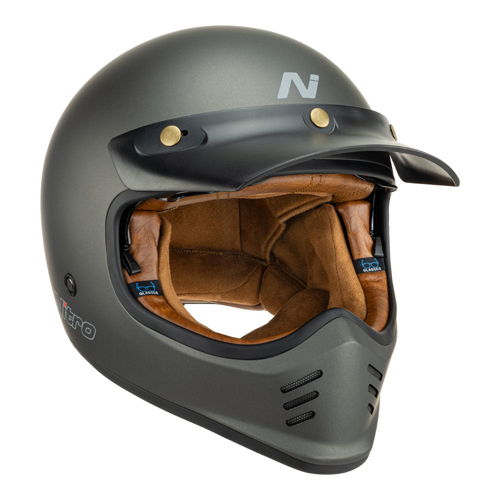 NITRO MX502 Retro MX Satin Bronze/Black XL
