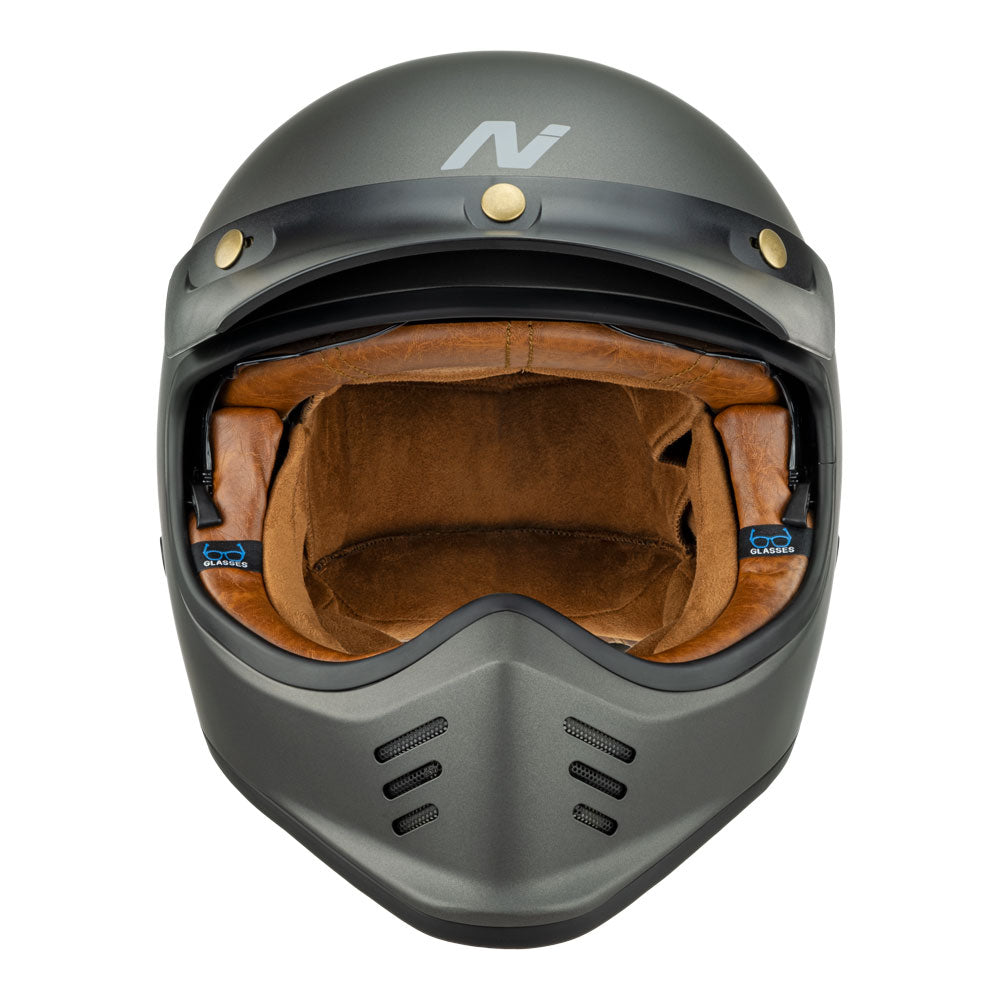 NITRO MX502 Retro MX Satin Bronze/Black XL
