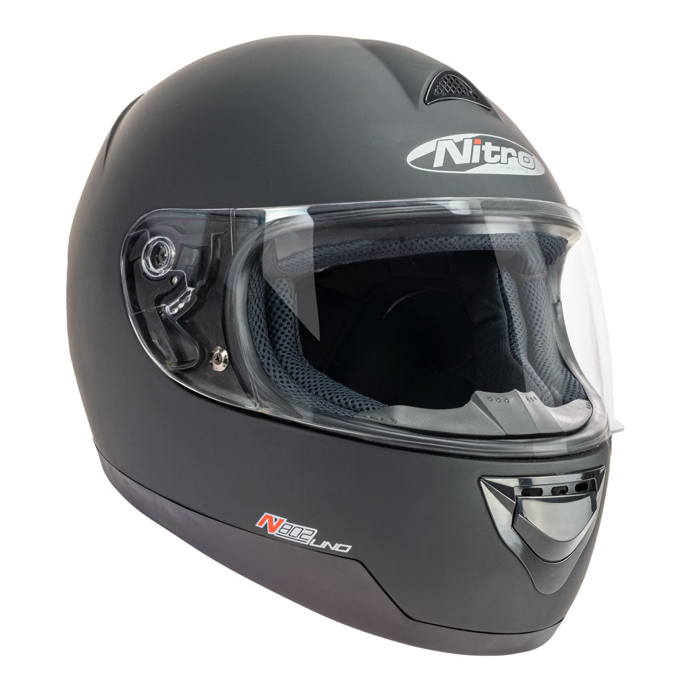 NITRO N802 Uno Satin Black L*