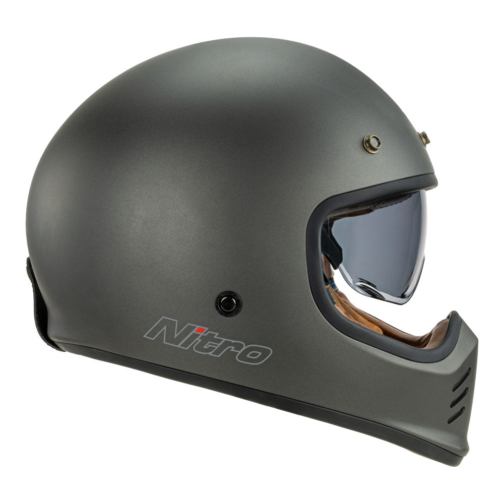 NITRO MX502 Retro MX Satin Bronze/Black 2XL