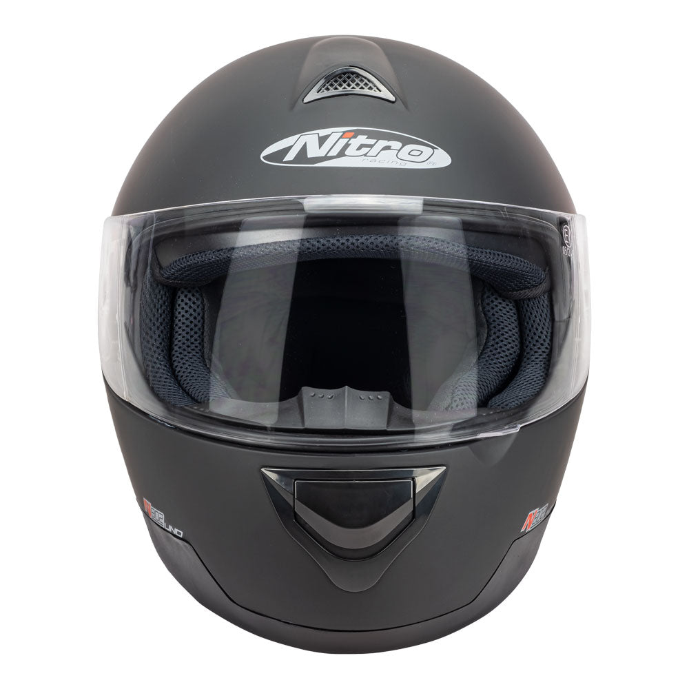 NITRO N802 Uno Satin Black L*
