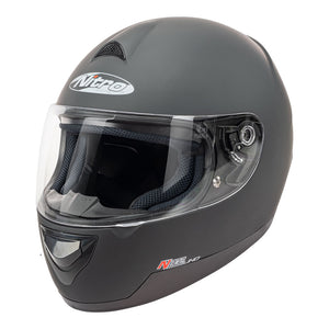 NITRO N802 Uno Satin Black L*