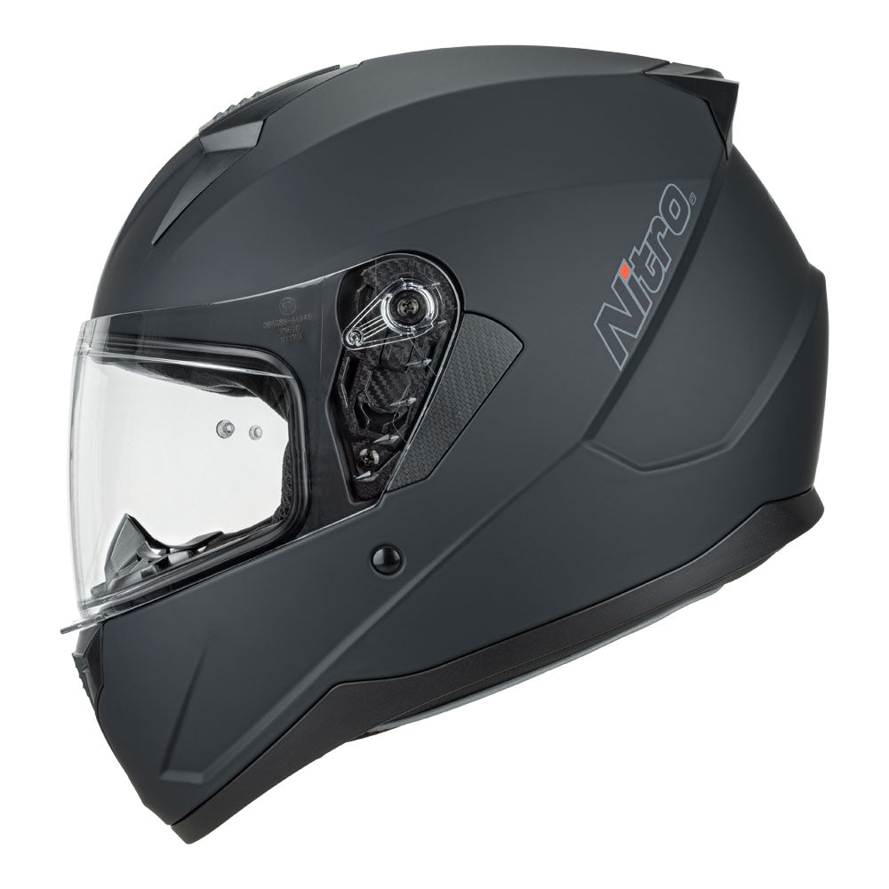 NITRO N670 Full Face Satin Black XS
