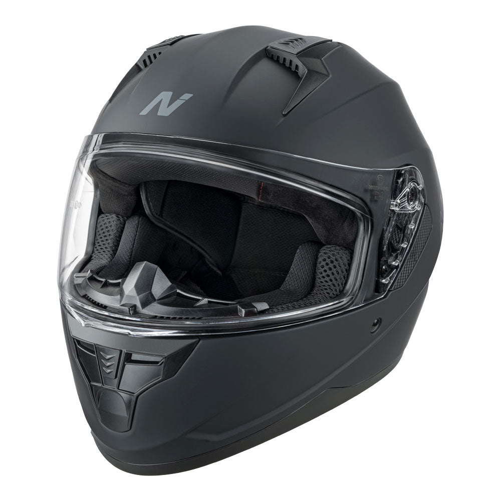 NITRO N670 Full Face Satin Black XS