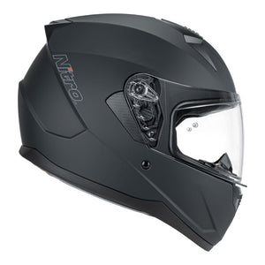 NITRO N670 Full Face Satin Black 2XL