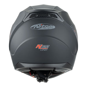 NITRO N670 Full Face Satin Black XL