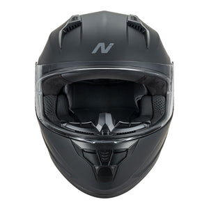 NITRO N670 Full Face Satin Black 2XL