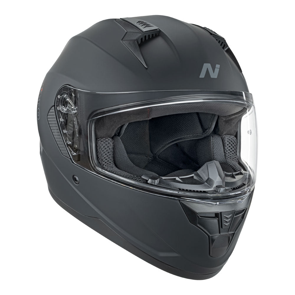 NITRO N670 Full Face Satin Black 2XL