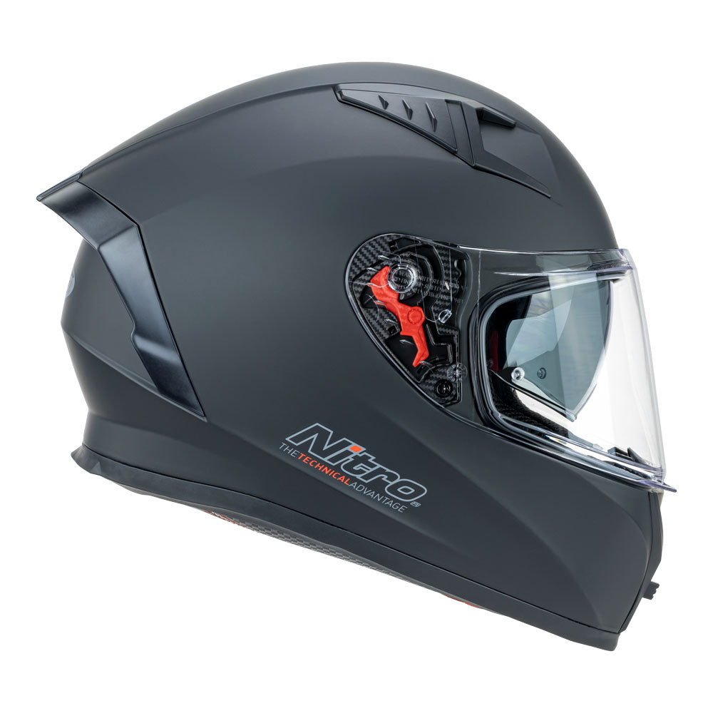 NITRO N501 DVS Matt Black XL