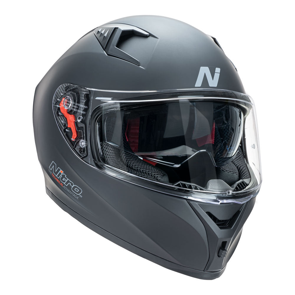NITRO N501 DVS Matt Black XL