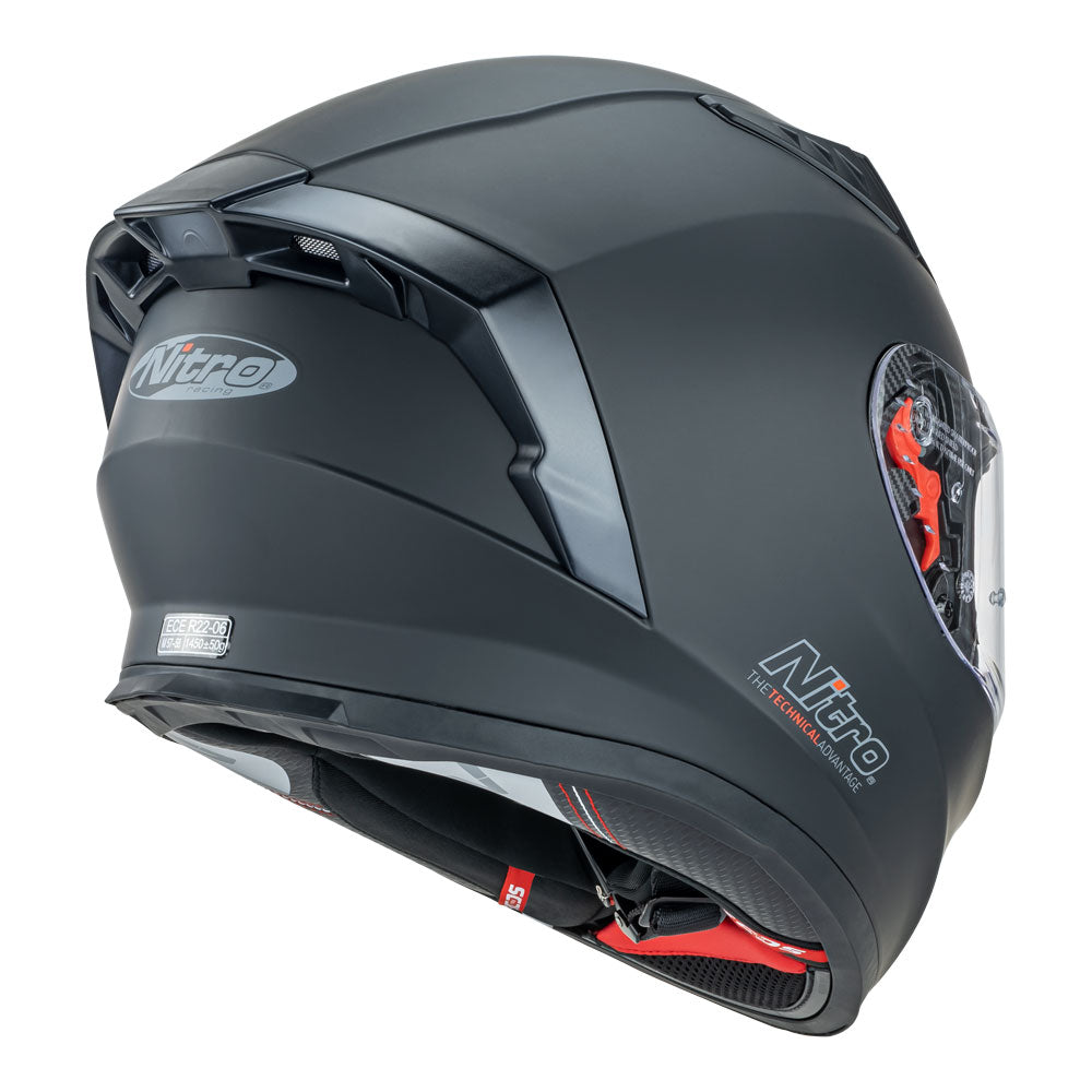 NITRO N501 DVS Matt Black XL